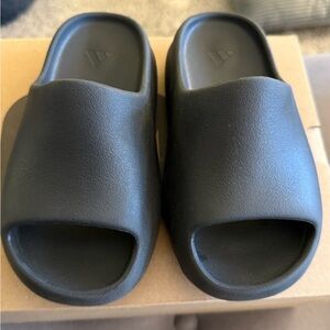 Adidas Black Slide Sandals Yeezy